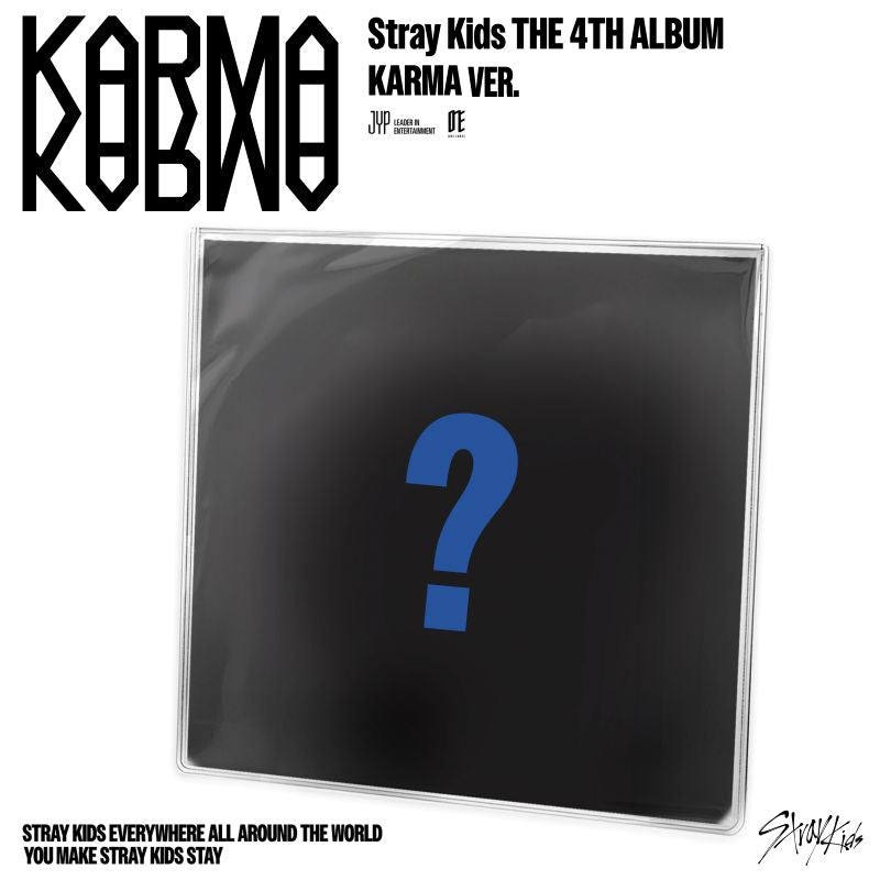 STRAY KIDS 4th Album KARMA [KARMA Ver] PLUS POB