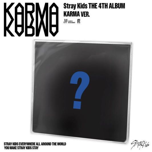 STRAY KIDS 4th Album KARMA [KARMA Ver] PLUS YES24 Official Photocard