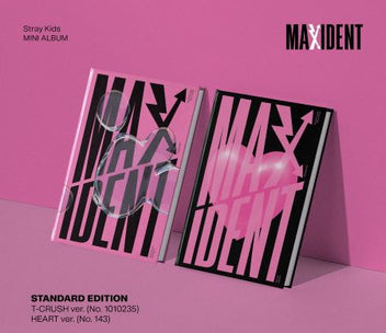 STRAY KIDS - MAXIDENT Standard (Random Ver)