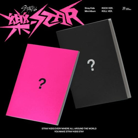 Stray Kids - Mini Album [樂-STAR] Rock/Roll (Random Ver) + Random Photocard (SW)