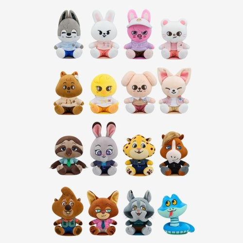 STRAY KIDS SKZOO X ZOOTOPIA2 [OFFICIAL MD - Shoulder Plush]