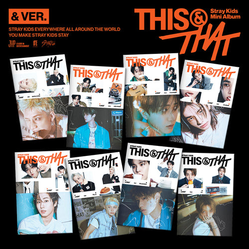 STRAY KIDS MINI ALBUM [THIS & THAT] & VER.