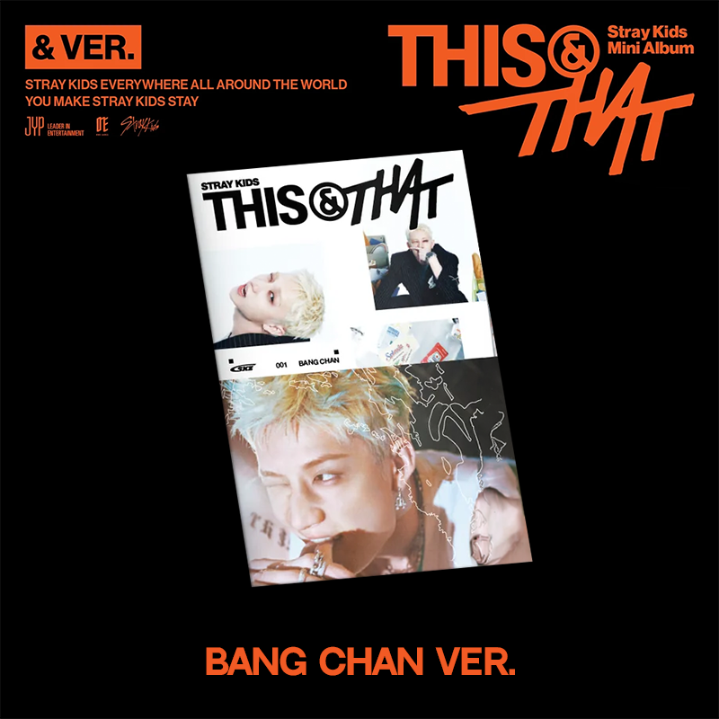 STRAY KIDS MINI ALBUM [THIS & THAT] & VER. (Random)