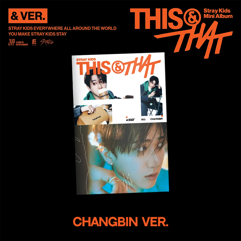 STRAY KIDS MINI ALBUM [THIS & THAT] & VER. (Random)