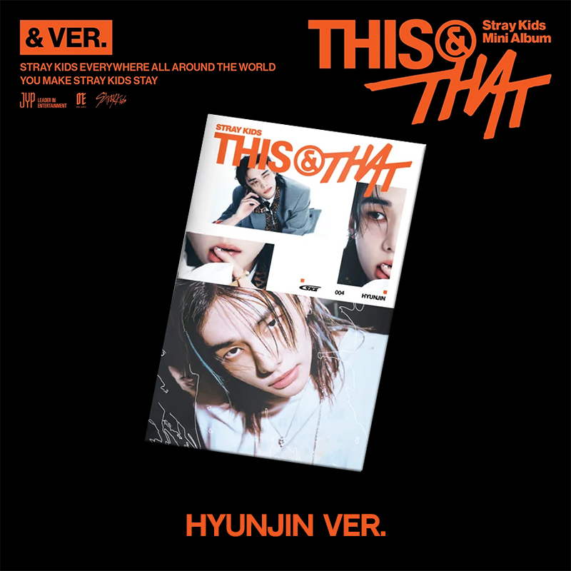 STRAY KIDS MINI ALBUM [THIS & THAT] & VER. (Random)