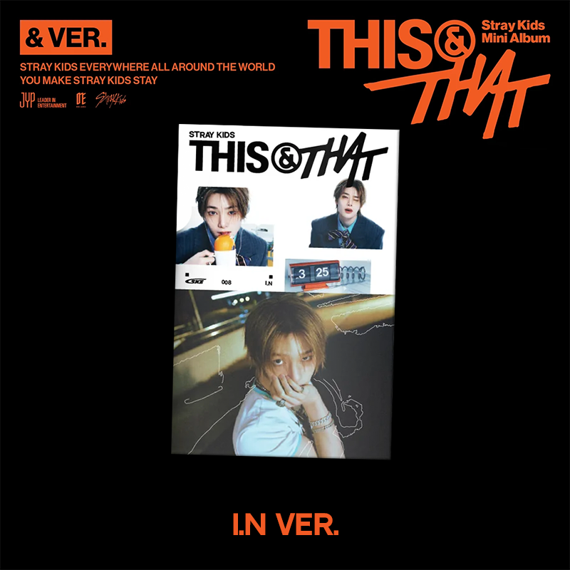 STRAY KIDS MINI ALBUM [THIS & THAT] & VER. (Random)