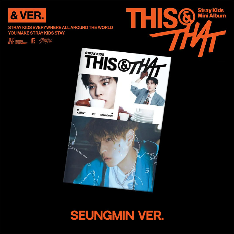 STRAY KIDS MINI ALBUM [THIS & THAT] & VER. (Random)