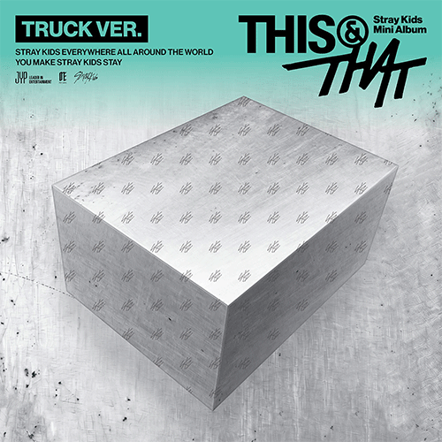 STRAY KIDS MINI ALBUM [THIS & THAT] TRUCK VER. (LIMITED)