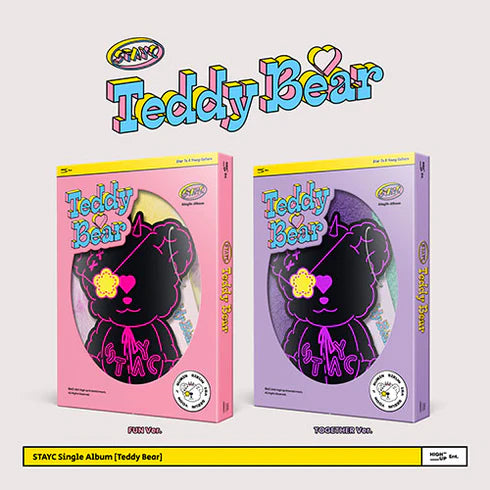 STAYC 4th Single Album - Teddy Bear CD (Random Ver)