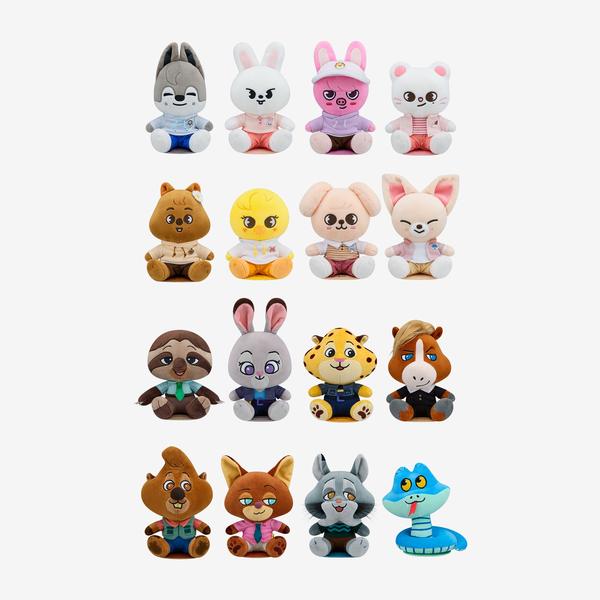 Stray Kids - Shoulder Plush [SKZOO X ZOOTOPIA 2 POP-UP Store Official MD]