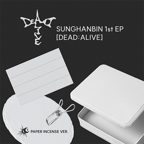 SUNG HANBIN The 1st Mini Album [DEAD:ALIVE] (PAPER INCENSE Ver. LIMITED)