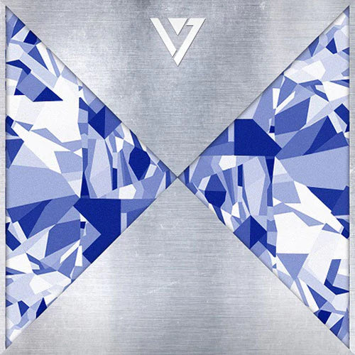 SEVENTEEN 1st Mini Album - 17 Carat CD (Random Ver.)