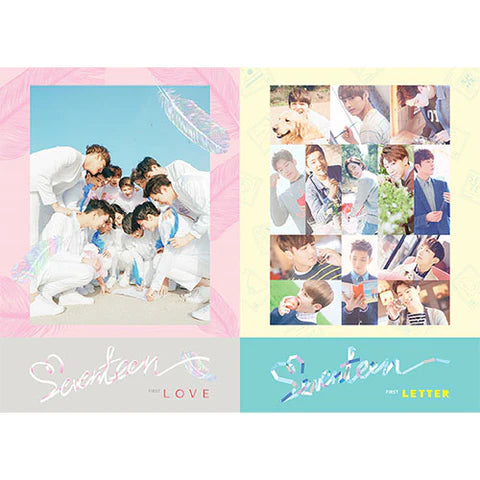SEVENTEEN 1st Album - First ‘Love & Letter’ CD (Random Ver.)