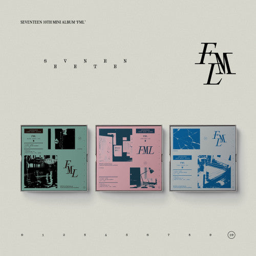 SEVENTEEN 10th Mini Album - FML CD (Random Ver) [Weverse Shop Gift]