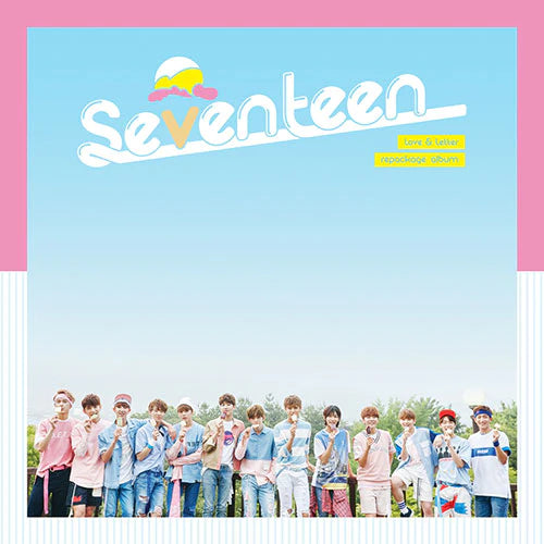 SEVENTEEN 1st Album Repackage - Love & Letter (Standard) CD
