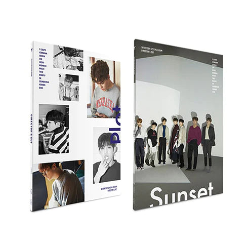 SEVENTEEN Special Album - Director's Cut CD (Random Ver.)