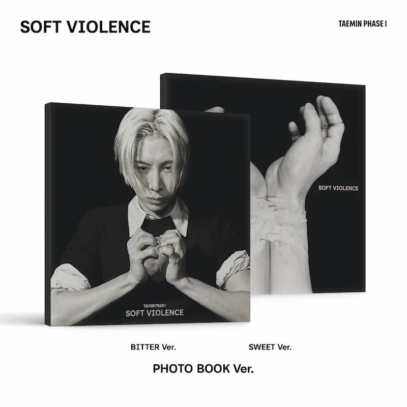 (SHINee) TAEMIN - [PHASE I : Soft Violence] PHOTO BOOK Ver. (Random)