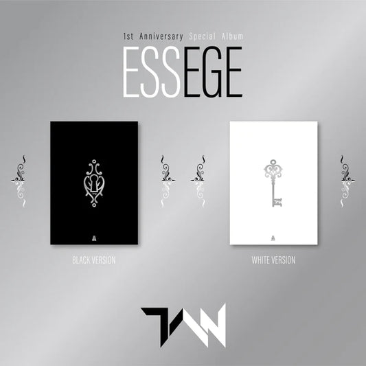 TAN 1st Anniversary Special Album - ESSEGE CD META Smart Album (Random Ver)