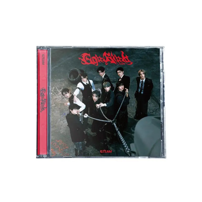 &TEAM 3rd Single Album - Go in Blind (Standard Edition) [Japan Import]