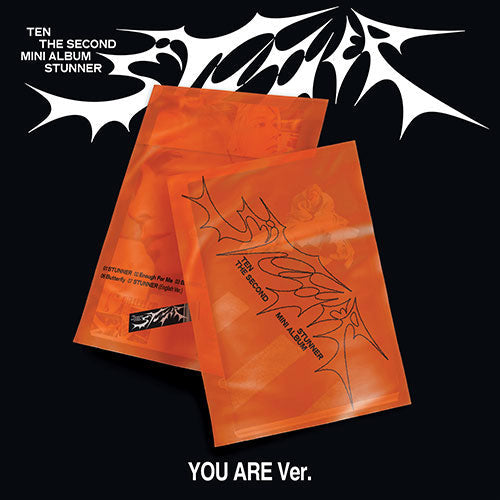 TEN 2nd Mini Album - STUNNER (YOU ARE - Packbook Ver.)
