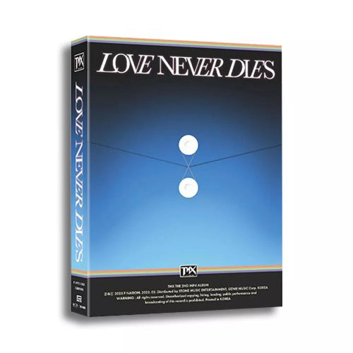 TNX - Love Never Dies [2nd Mini Album]
