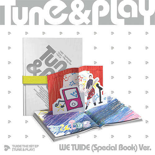 TUIDE THE 1ST EP [TUNE & PLAY] WE TUIDE (SPECIAL BOOK VER.)