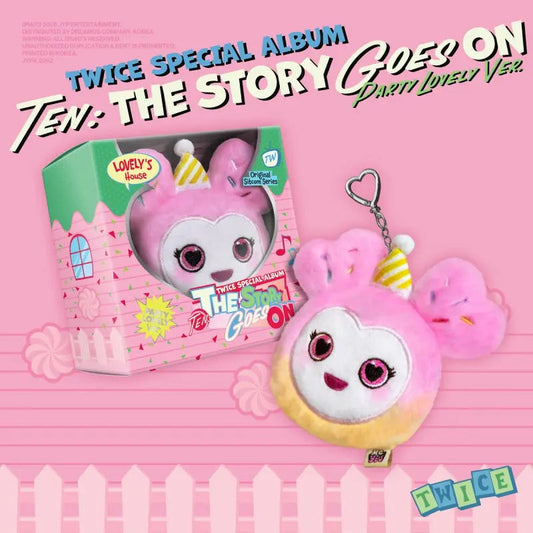 TWICE Special Album TEN: The Story Goes On (Party Lovely Ver.)