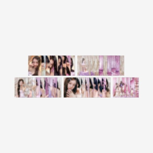 TWICE THIS IS FOR WORLD TOUR Official MD Random Trading Card