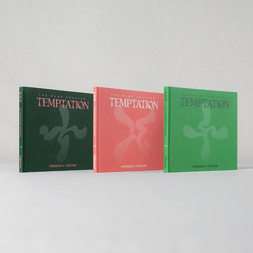 TXT Album - The Name Chapter : TEMPTATION (Random)