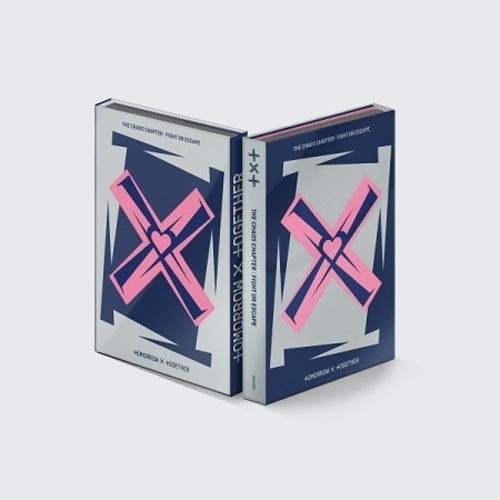 TXT 2ND ALBUM REPACKAGE [THE CHAOS CHAPTER: FIGHT OR ESCAPE] (Random)