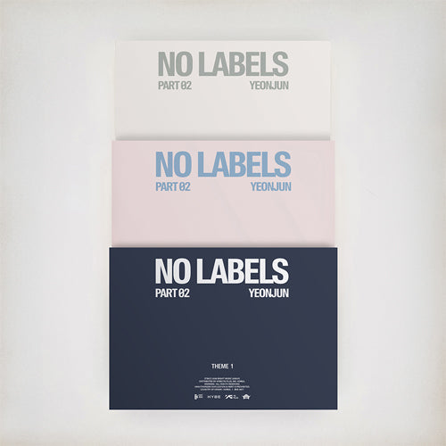 [TXT] YEONJUN NO LABELS: PART 02 (Random)