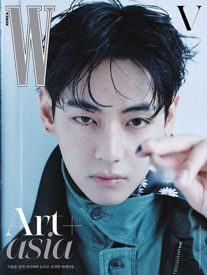 W KOREA Magazine Vol.9 [Cover: V - TAEHYUNG]