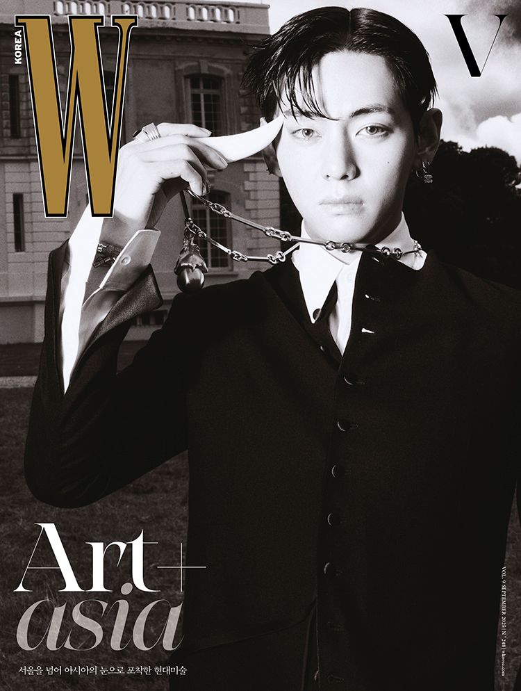 W KOREA Magazine Vol.9 [Cover: V - TAEHYUNG]