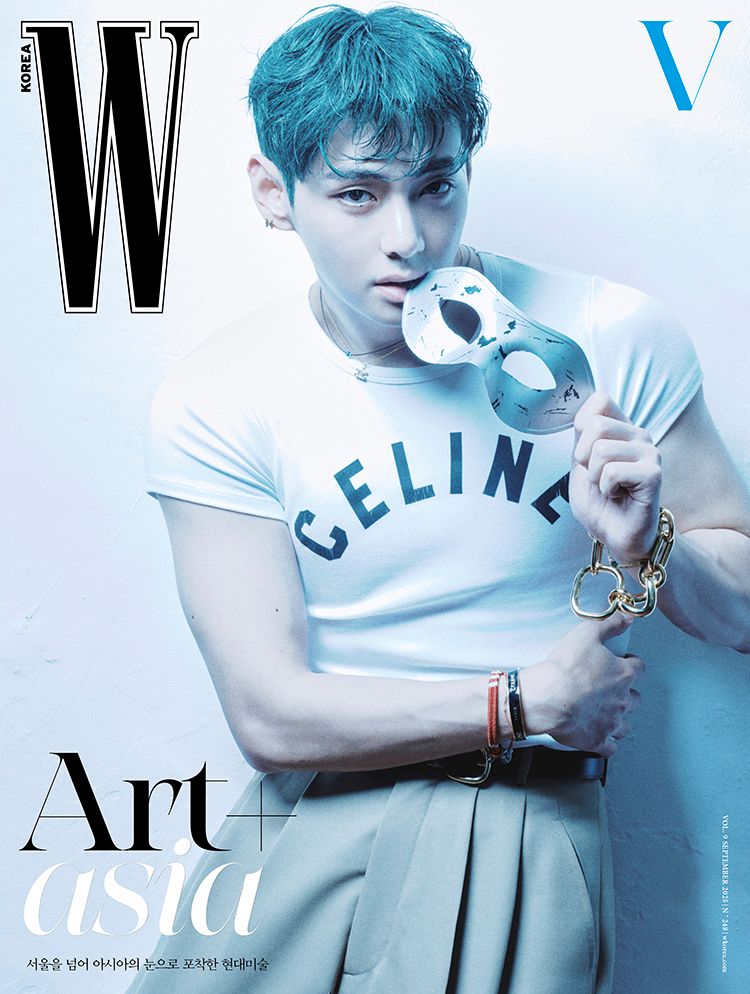 W KOREA Magazine Vol.9 [Cover: V - TAEHYUNG]