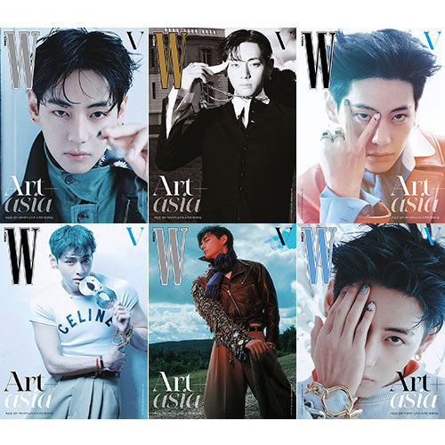 W KOREA Magazine Vol.9 [Cover: V - TAEHYUNG]