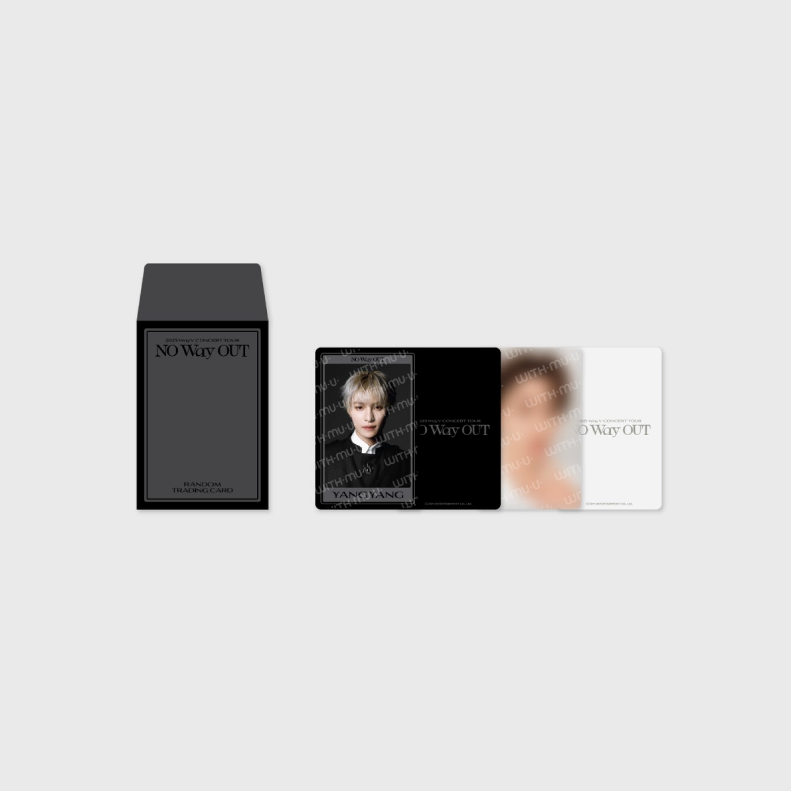 WayV - [No Way Out] 2025 WayV Concert Tour Official Random Trading Card