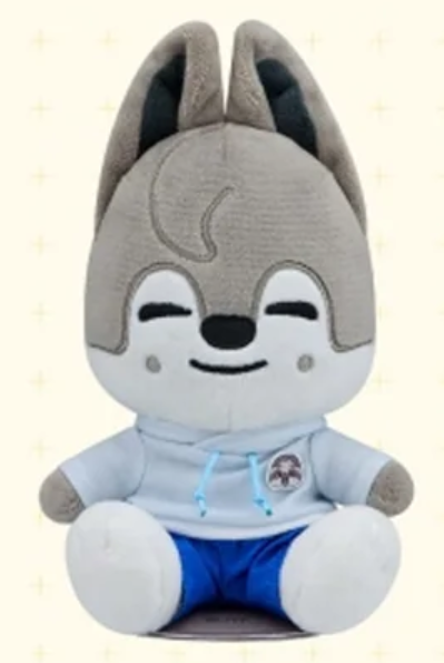 Stray Kids - Shoulder Plush [SKZOO X ZOOTOPIA 2 POP-UP Store Official MD]