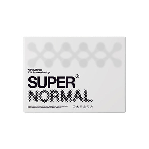 XDINARY HEROES 2026 Season's Greetings [SUPER NORMAL] + POB