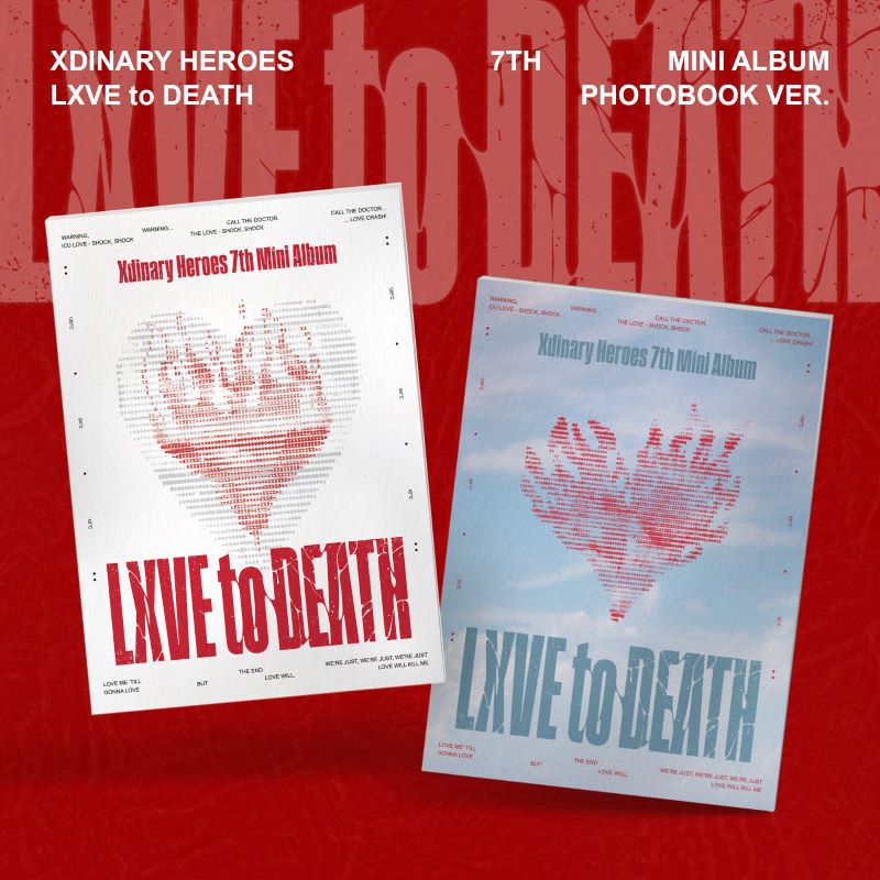 [PRE-ORDER] XDINARY HEROES 7th Mini Album [LXVE to Death] RANDOM (Photobook Ver.)