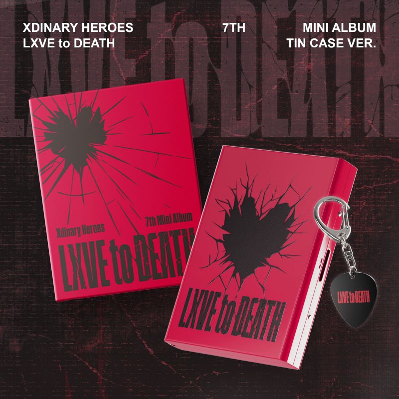 XDINARY HEROES 7th Mini Album [LXVE to Death] (Tin Case Ver.)