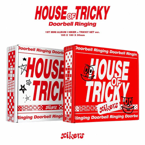 XIKERS 1st Mini Album - House of Tricky : Doorbell Ringing CD (Random Ver.)