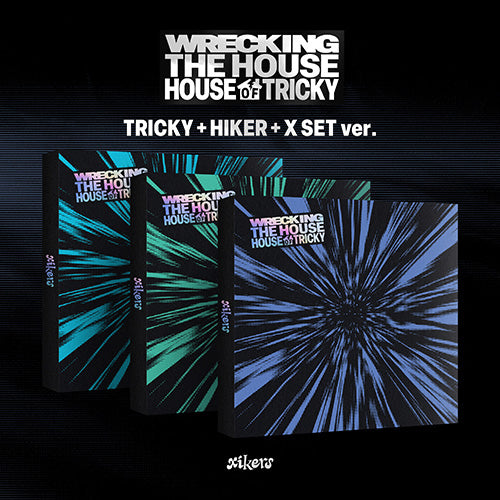 XIKERS 6th Mini Album [House of Tricky: Wrecking the House]