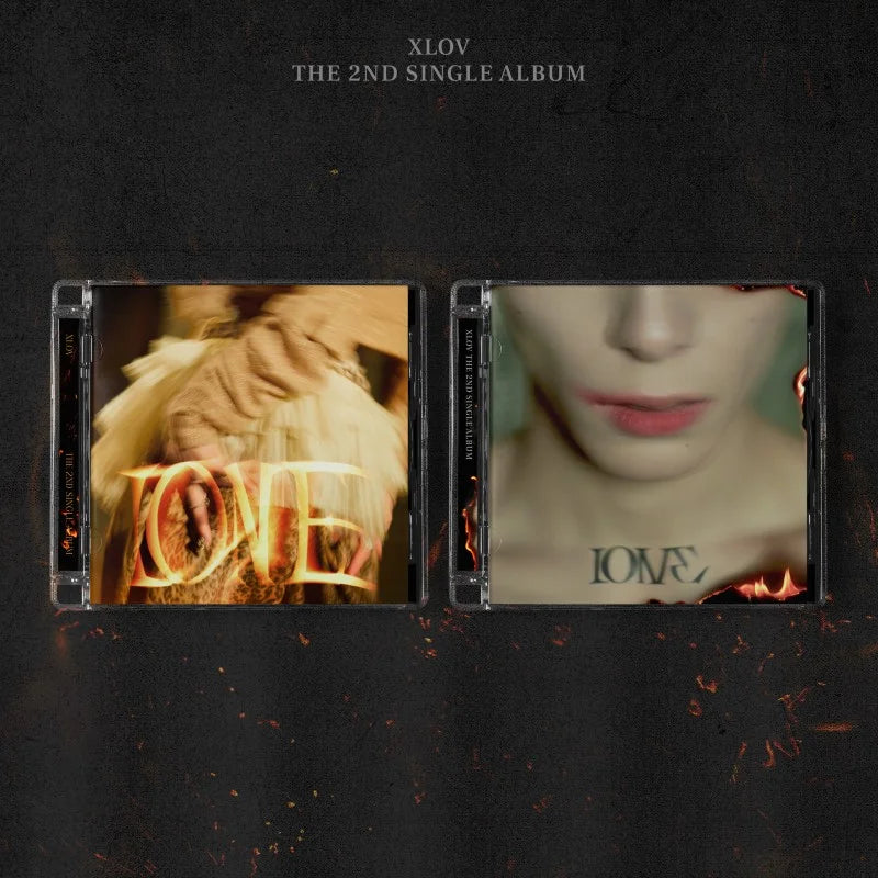 XLOV 2nd Single Album I ONE (Random)