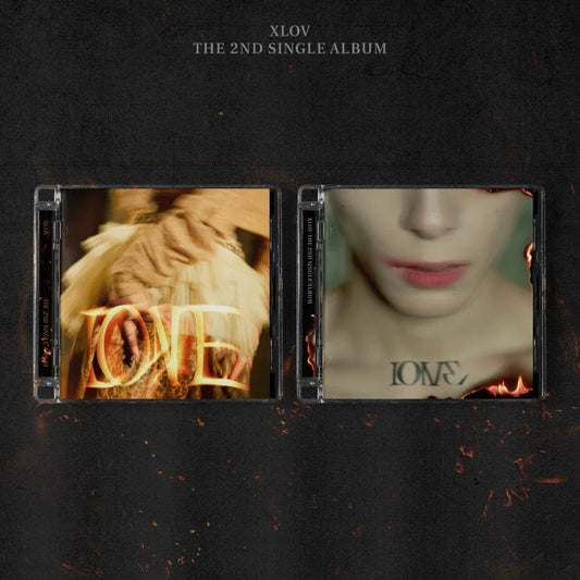 XLOV 2nd Single Album I ONE (Random)