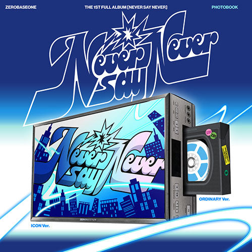 ZEROBASEONE - 1st Full Album [NEVER SAY NEVER] Photobook Ver + POB