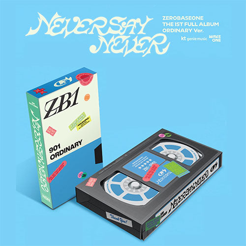 ZEROBASEONE - 1st Full Album [NEVER SAY NEVER] Photobook Ver + POB