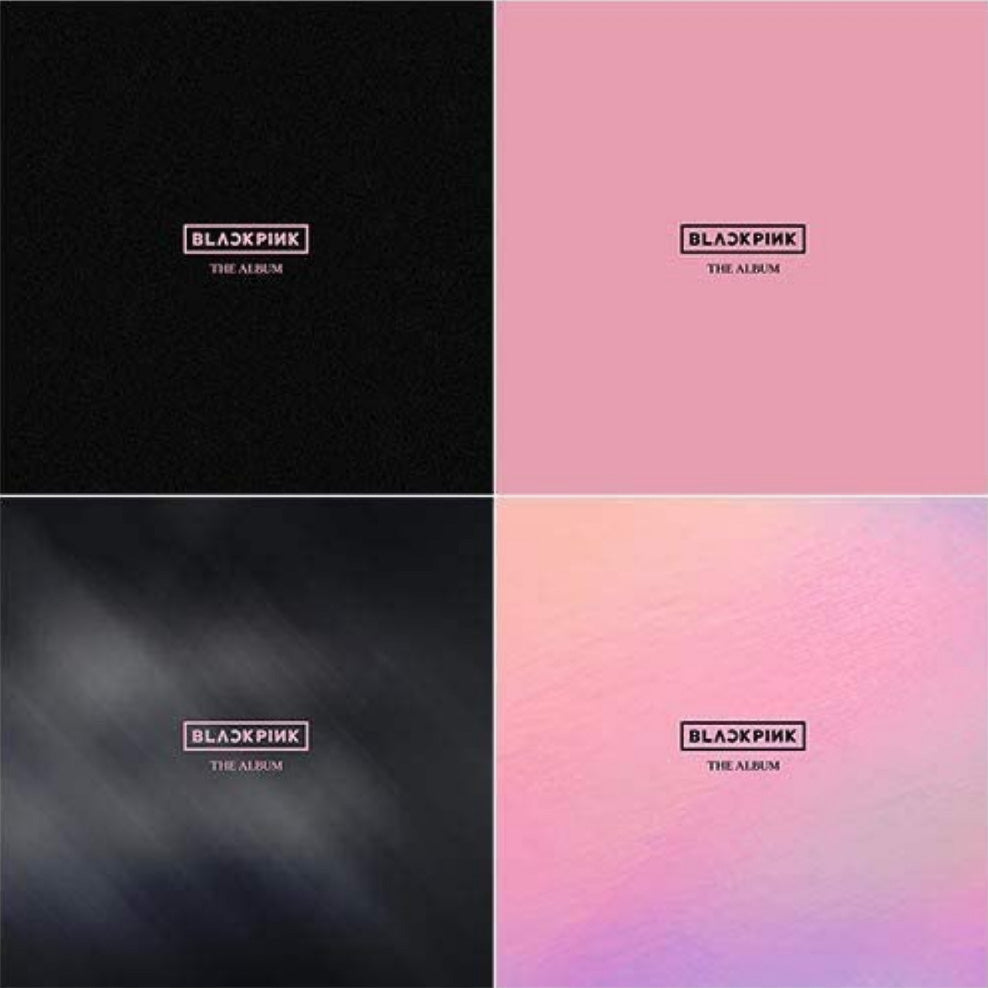 BLACKPINK 1st Full Album: THE ALBUM (Random Ver)