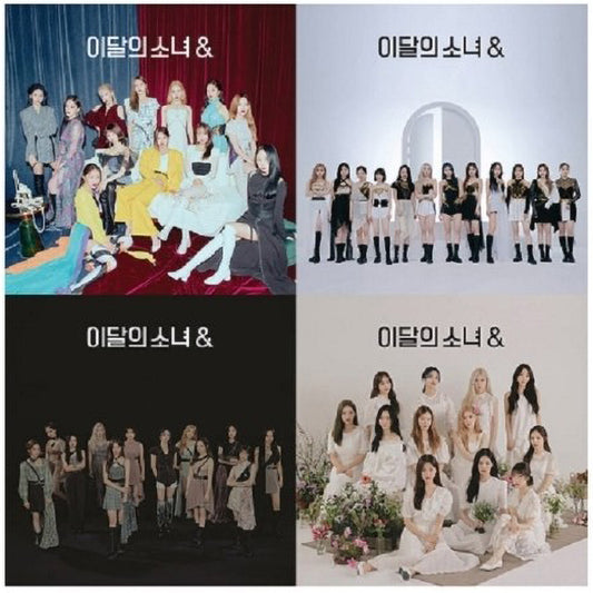 LOONA: 4TH MINI ALBUM (RANDOM VERSION)