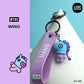 BTS BT21 Official LINE FRIENDS Keyring/Keychain