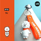 BTS BT21 Official LINE FRIENDS Keyring/Keychain